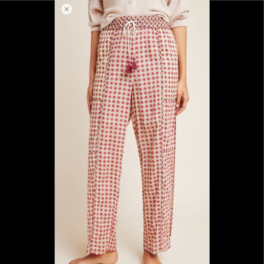 Anthropologie pajama pant
